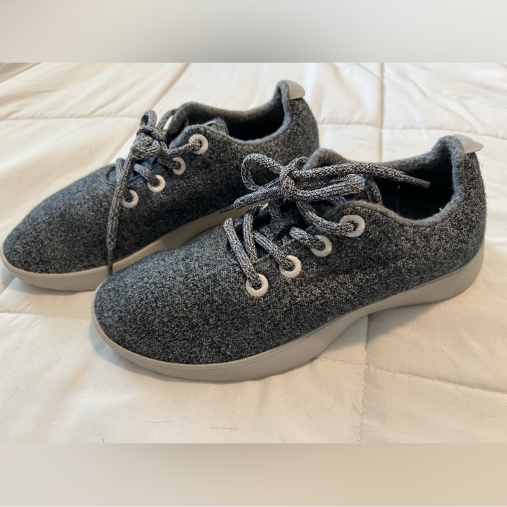 Allbirds Gray Sneakers - Picture 4 of 8